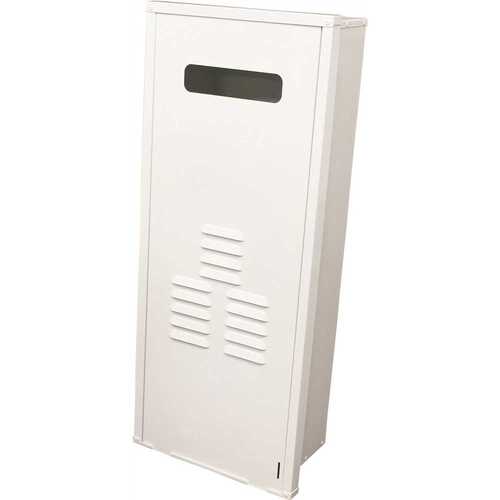 Rinnai RGB-25U-C Universal Recess Box for High Efficiency and High Efficiency Plus Exterior Tankless Hot Water Heaters