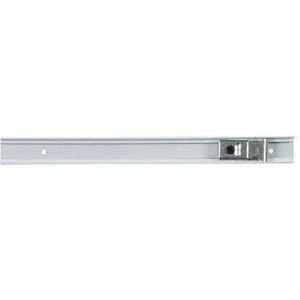 Stanley Security Solutions BF300172 72" 2 Door Steel Track with Pivot Bracket # 522120 White Finish