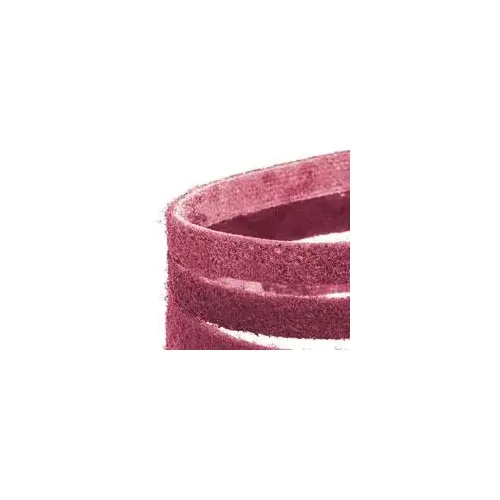 MED. NON-WOVEN NYLON BELT Maroon