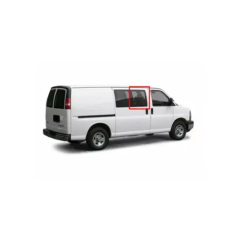 Window For Chevrolet Express 2003 First Passenger Side 60 Fixed Glass