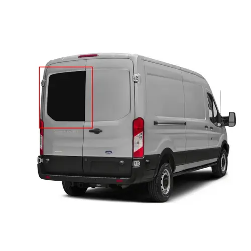 AM Auto FT14-LB P Window For Full Size Ford Transit Back Driver Side Fixed Glass All Sizes