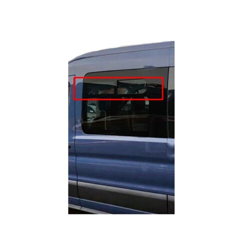 Window For Full Size Ford Transit First Driver Side Top Slider Glass XL Long (148"+)