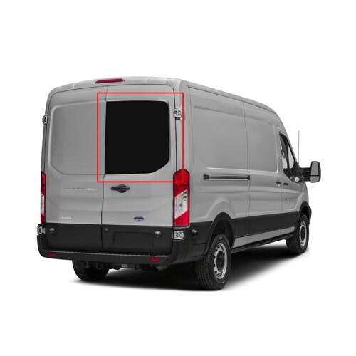 AM Auto FT14-RB P Window For Full Size Ford Transit Back Passenger Side Fixed Glass All Sizes