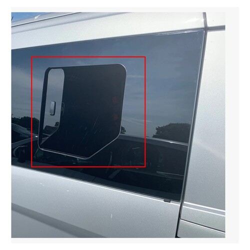 AM Auto FTC13-L1L-HS P Window For Ford Transit Connect 2014 First Driver Side Half-Slider Glass With Sliding Door Long (120.6")