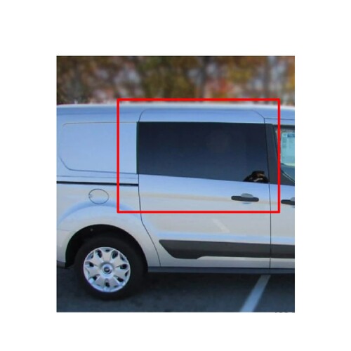 AM Auto FTC13-R1L P Window For Ford Transit Connect 2014 First Passenger Side Sliding Door Glass Long (120.6")