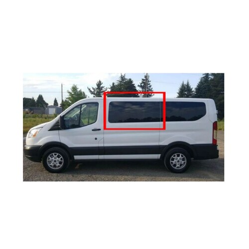 AM Auto FTL17-L1 P-M Window For Ford Transit (Low Roof) First Driver Side Fixed Glass Medium (130")