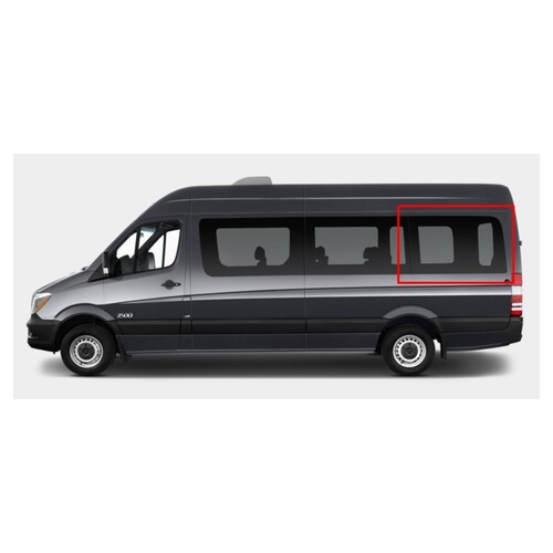 AM Auto MS06-L3L P Window For Mercedes Sprinter - Year 2007-Present ...