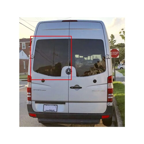 Window For Mercedes Sprinter - Year 2007-2018 Back Driver Side Fixed Glass / Privacy All Sizes