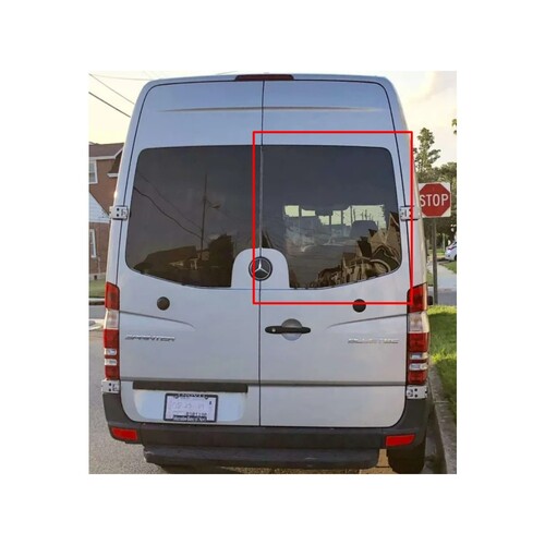 AM Auto MS06-RB P Window For Mercedes Sprinter - Year 2007-2018 Back Passenger Side Fixed Glass / Privacy All Sizes