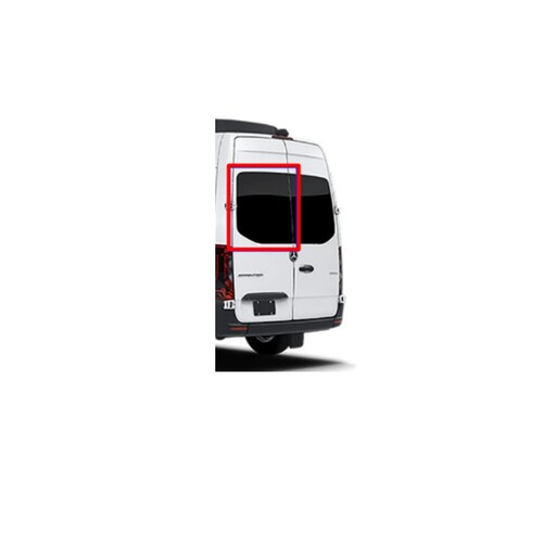 AM Auto MS18-LB P Window For Mercedes Sprinter - Year 2019-Present Back Driver Side Fixed Glass / Privacy All Sizes