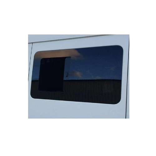 Window For Mercedes Sprinter - Year 2003-2006 First Driver Side Half-Slider Glass / Privacy Long (158")