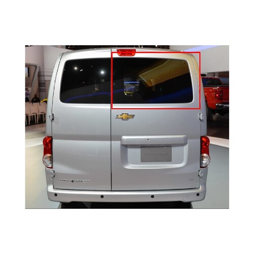 AM Auto NNV09-US-RB P Window For Nissan NV200 / Chevrolet City Express Back Passenger Side Fixed Glass