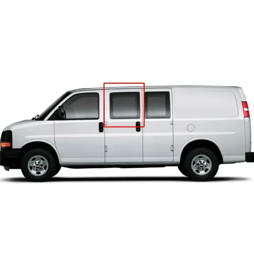 Window For Chevrolet Express 2003 First Driver Side Fixed Glass