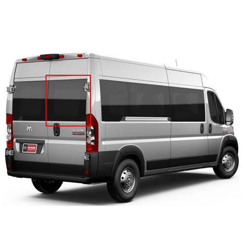 AM Auto PB07-RB-2 P Window For Ram ProMaster Back Passenger Side Fixed Glass / Privacy All Sizes