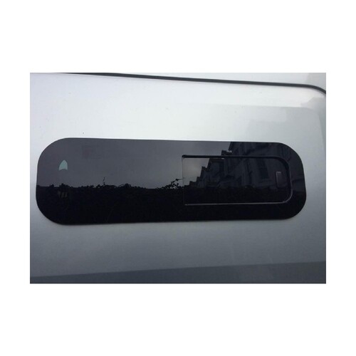 AM Auto UBW-LV-HS P Universal Bonded Van Bunk Window In Privacy Driver Side Slider Vent 780 x 240
