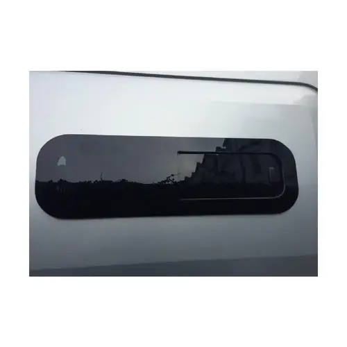 AM Auto UBW-LV-HS P Universal Bonded Van Bunk Window In Privacy Driver Side Slider Vent 780 x 240