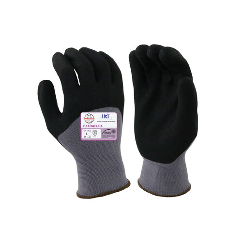 Size 2XL (11) Nitrile Coated Nylon/Nitrile Work Gloves, Men's