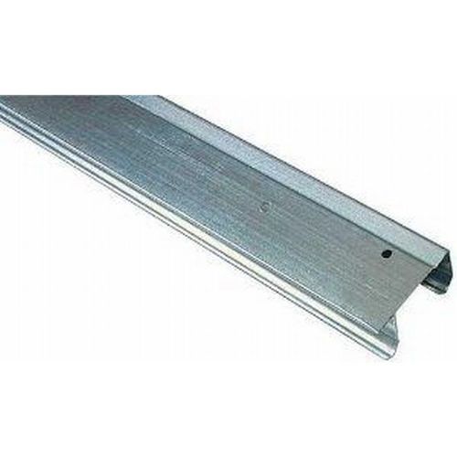 Stanley Security Solutions BP750196 96" Bypass Steel Double Track # 541436 Galvanized Finish