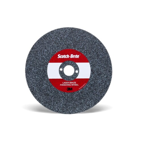 3M 61500315199 LBUW Unitized Ceramic Deburring Wheel 8" Diameter 1