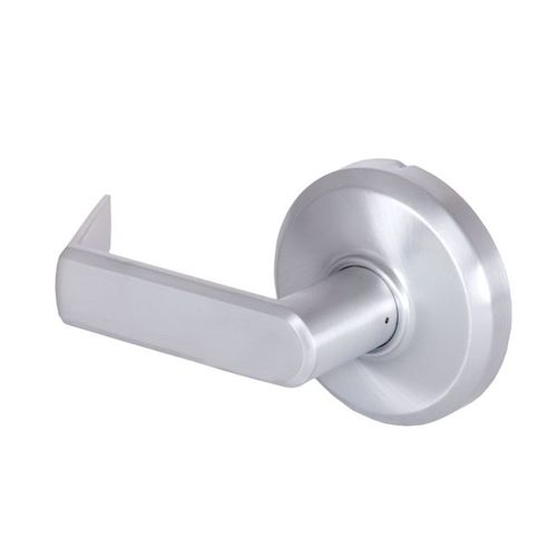 Sierra Dummy Lock Satin Chrome Finish