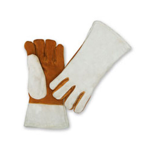 Tan Leather Heat-Resistant ove - 13" Length