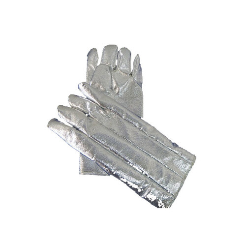 Aluminized Kevlar/Aramid Heat-Resistant Glove - 14" Length