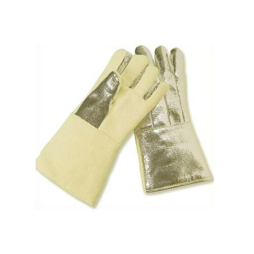 2XL Aluminized Kevlar/Aramid Heat-Resistant Glove - 14" Length