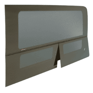 CRL FW626L 2007+ 'All-Glass' Look Sprinter Van T-Vent Drivers Side Rear ...