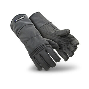 HexArmor Gray Cut Resistant Gloves,M