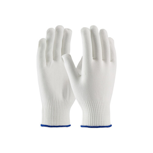 PIP 40130/L 40130 White Large Reusable Cleanroom Glove 8.7" Length