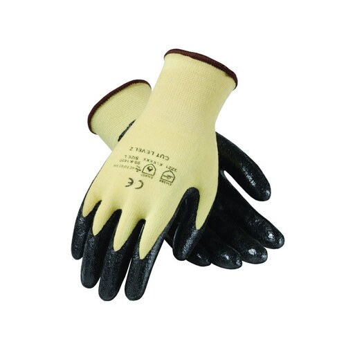 PIP 09K1450/L KEV 09K1450 Black/Yellow Large CutResistant Gloves