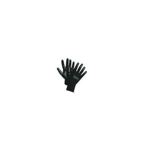 Workeasy Large Size Polyester Gloves Black