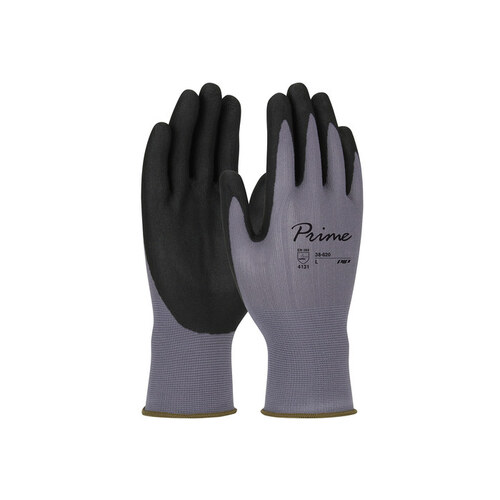 PIP 38 620 M 38 620 Gray Black Medium Nylon General Purpose Gloves 