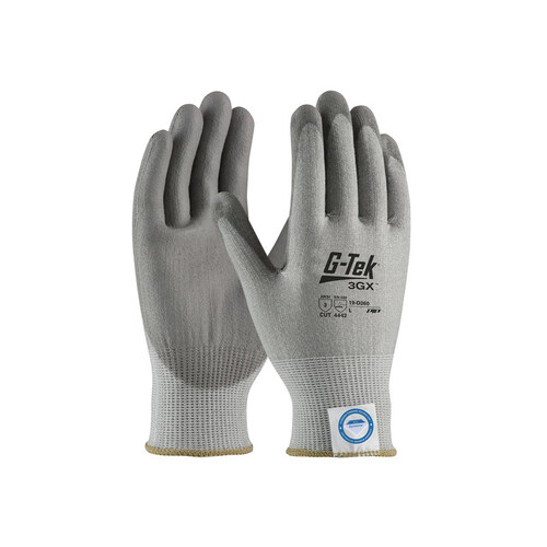 PIP 19D360/S 3GX 19D360 Gray Small Dyneema CutResistant Glove ANSI