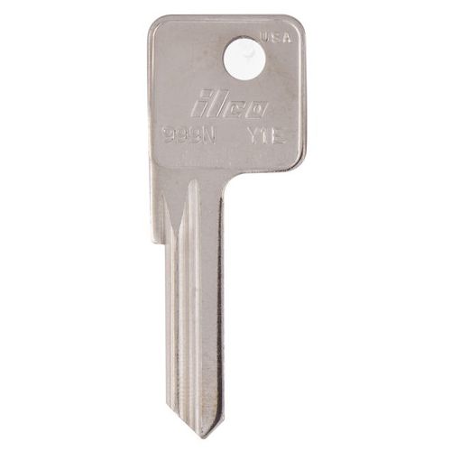 Taylor Yale Y1E Key Blank Brass Finish - pack of 50