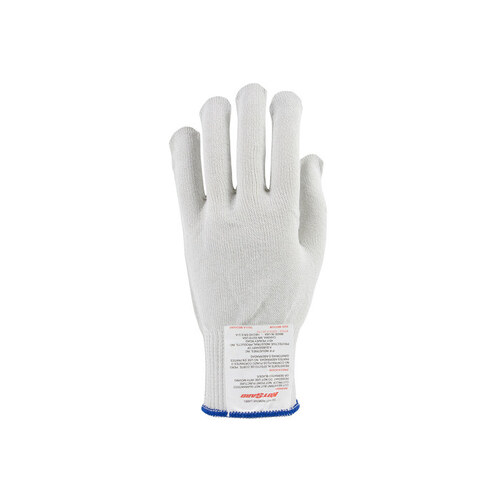 22-710 White Medium Dyneema/Polyester/Stainless Steel Cut-Resistant Gloves - ANSI A5 Cut Resistance - 10" Length