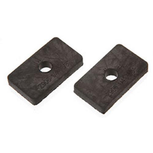 3/4" Glass Square Z-Clamp Replacement Gasket - 2/PK