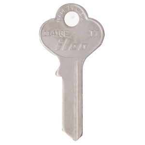 Kaba Ilco T7BR Taylor Lock T7 Key Blank Brass Finish