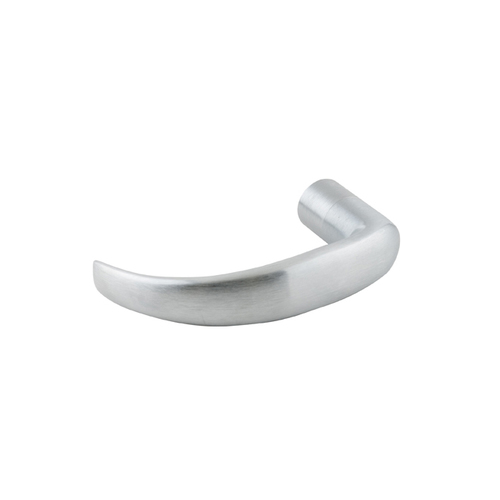 L Series 17 Design Exterior Lever Satin Chrome Finish