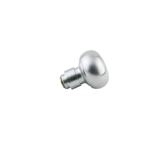 L Series 42 Design Exterior Knob Satin Chrome Finish