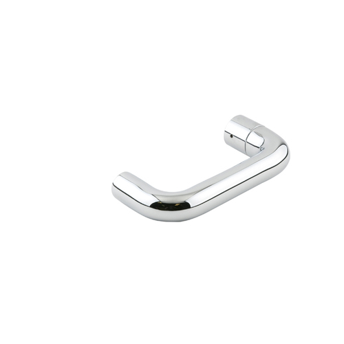 L Series 03 Design Interior Lever with Screw Pack, Mounting Plate, and Wrench Bright Chrome Finish