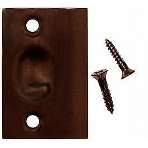 347 Strike & Mounting Pkg, Oil Rubbed Dark Bronze