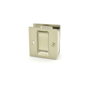 Trimco 1064619 1064 Pocket Door Pull, Satin Nickel