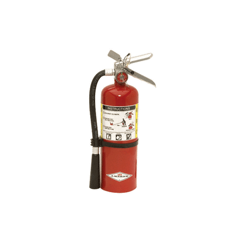 5.0 Lb. Dry Pressurized Fire Extinguisher