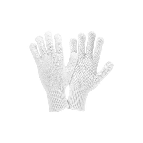 11828 Work Gloves with Grip Dot Palms and Fingers