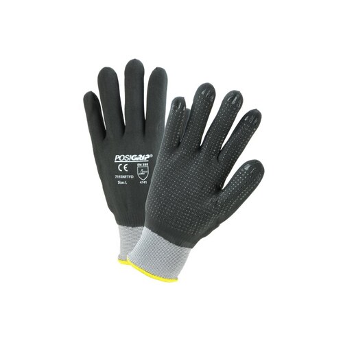 Posigrip Nitrile-Coated Nylon Gloves