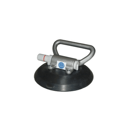 CRL W6250 Wood's Powr-Grip 6" Rigid Handle Vacuum Cup - Flat Materials