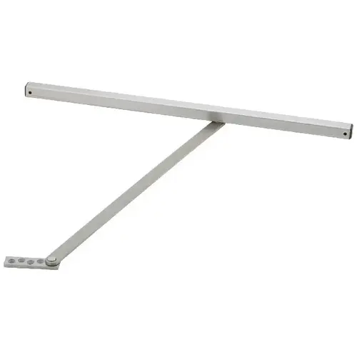 Medium Duty Size 3 Hold Open Surface Overhead Door Holder Chrome Like Coating Finish