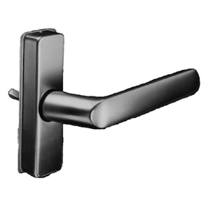 Adams Rite 4568501628 Left Hand Deadlatch Straight Handle for MS1890 1-3/4