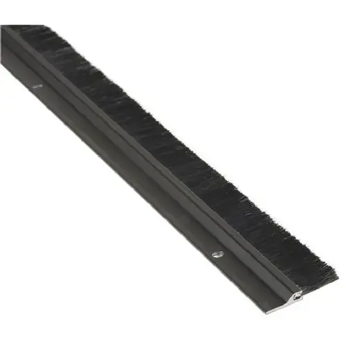 NGP 601DKB 36 36" Nylon Brush Sweep Dark Bronze Finish